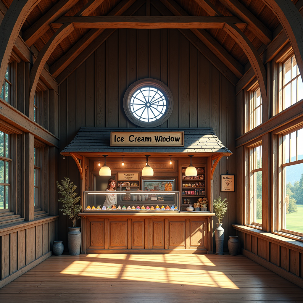 Ice cream shop in Massachusetts (placeholder image)