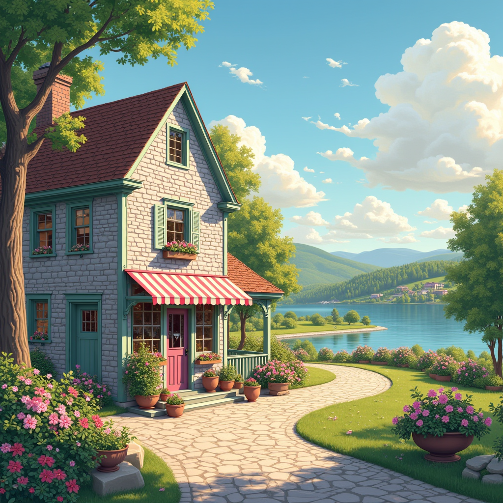 Ice cream shop in Massachusetts (placeholder image)