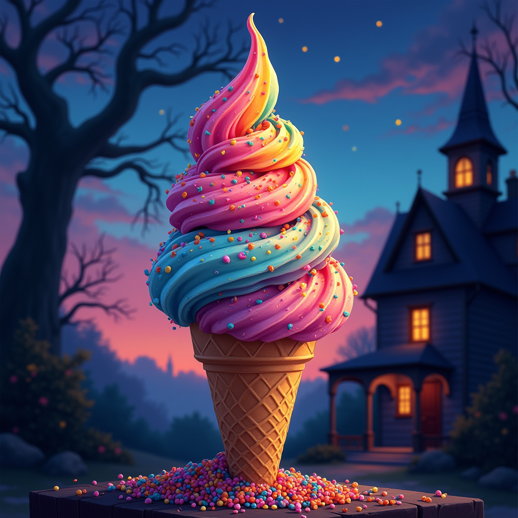 Ice cream shop in Massachusetts (placeholder image)