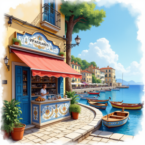 Ice cream shop in Massachusetts (placeholder image)