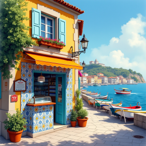 Ice cream shop in Massachusetts (placeholder image)