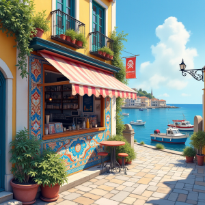 Ice cream shop in Massachusetts (placeholder image)