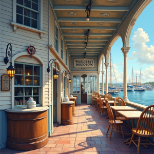 Ice cream shop in Massachusetts (placeholder image)