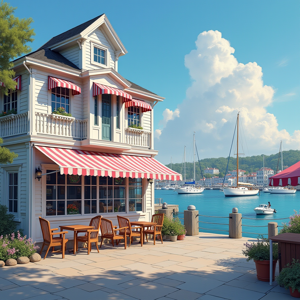 Ice cream shop in Massachusetts (placeholder image)