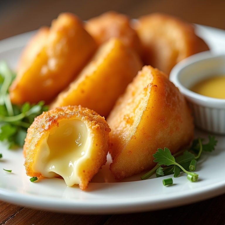 Fried Camembert with Honey-Mustard Dipping Sauce inspired by The Student Prince & The Fort Restaurant