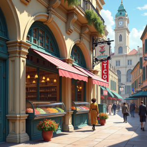 Ice cream shop in Massachusetts (placeholder image)