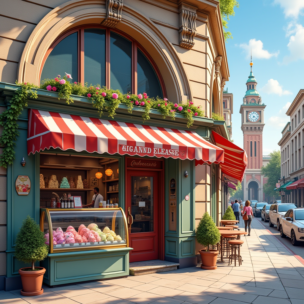 Ice cream shop in Massachusetts (placeholder image)