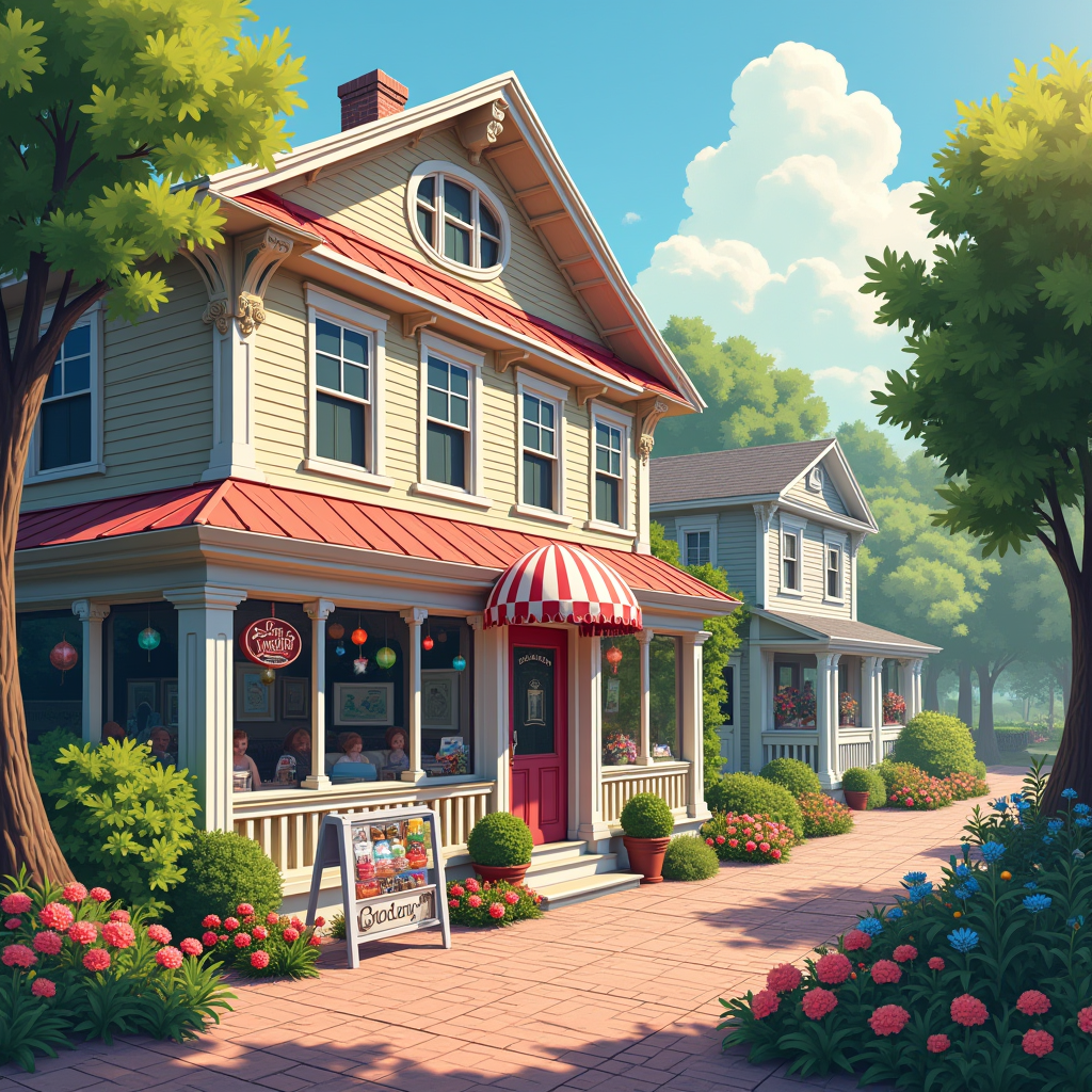 Ice cream shop in Massachusetts (placeholder image)