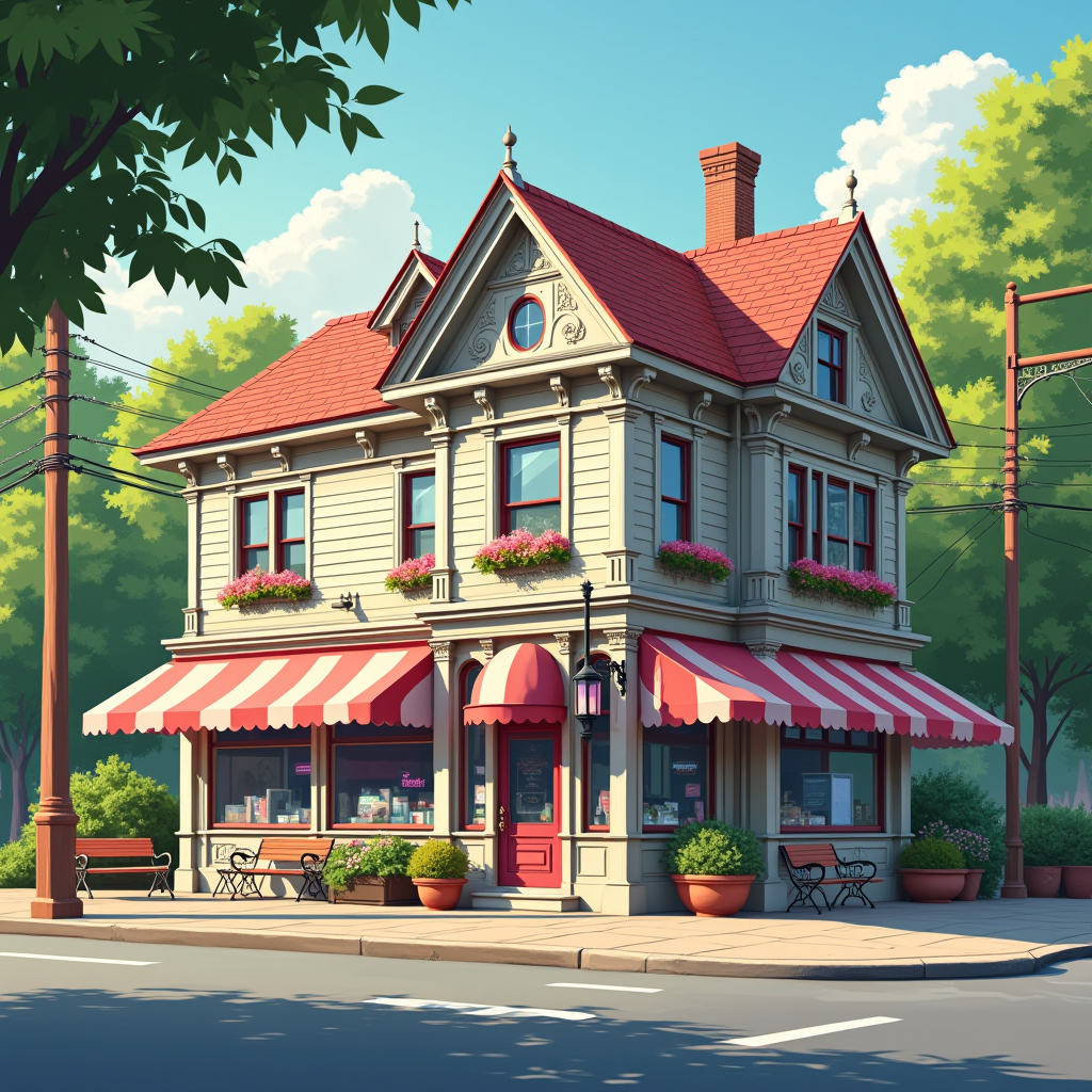 Ice cream shop in Massachusetts (placeholder image)
