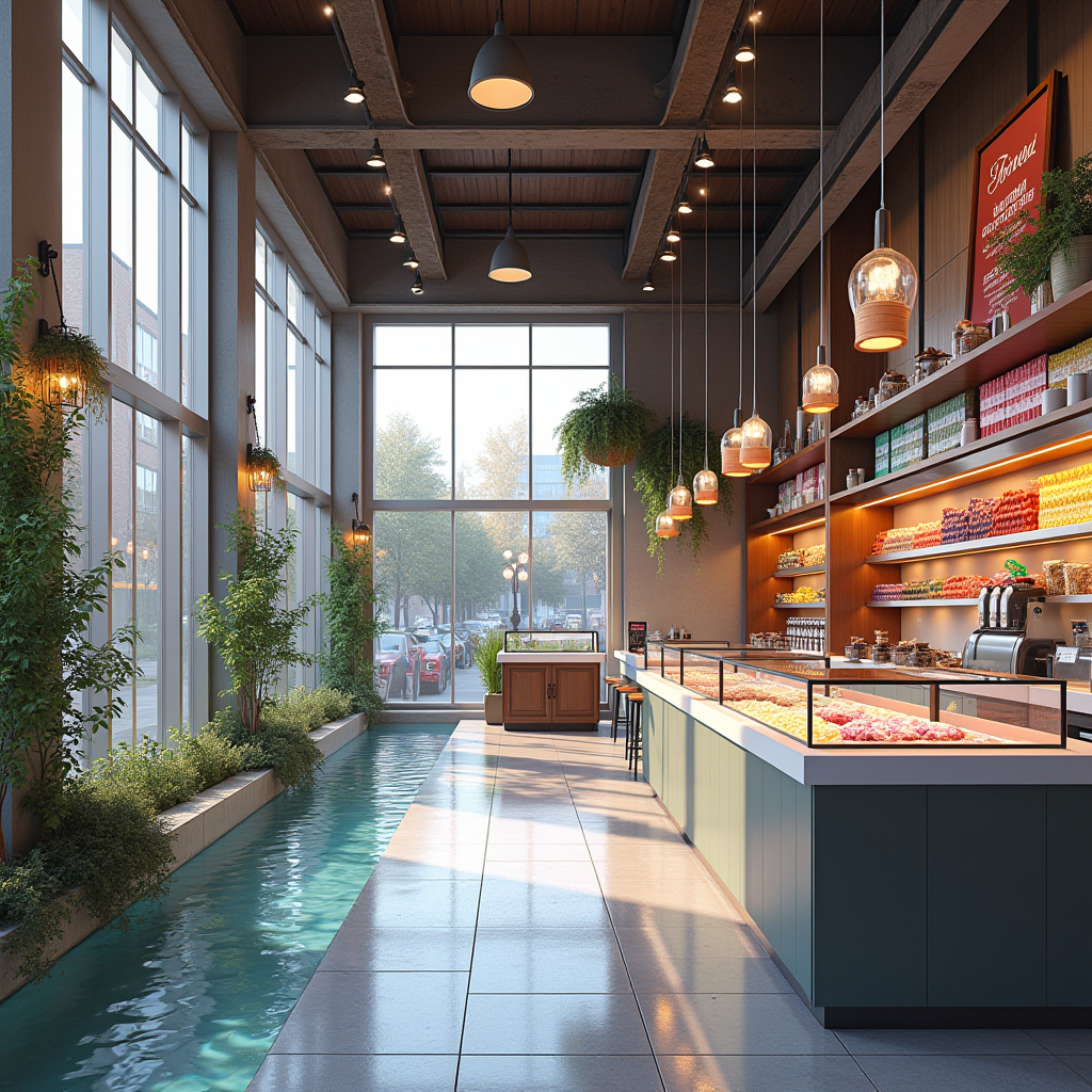 Ice cream shop in Massachusetts (placeholder image)