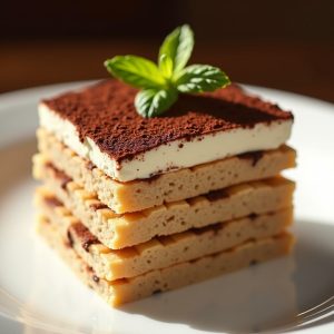 Tiramisu with Coffee-Soaked Ladyfingers inspired by Biba