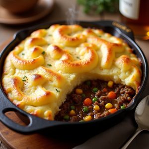 Classic New England Shepherd's Pie inspired by Durgin-Park Restaurant