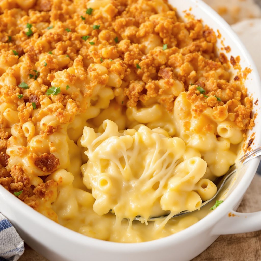 The Ground Round Inspired Creamy Three-Cheese Mac and Cheese ...